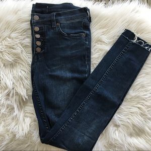 FREE PEOPLE "high-waisted denim"